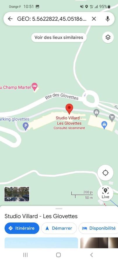 Les Glovettes Villard De Lans Exterior foto